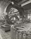 General Electric works where the big transformers are made