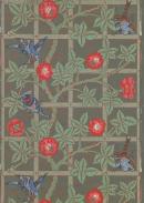 Trellis wallpaper