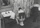 Washing up in a brothel, Rue Quincampoix