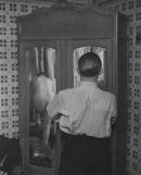 Mirrored wardrobe in a brothel, Rue Quincampoix