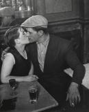 Lovers in a bistro, Rue Saint-Denis