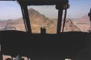 View from Chinook, Helmand Province, Afghanistan