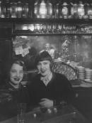 Prostitures in a bar, Boulevard Rochechouart, Montmatre