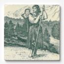 (Woman and child), tile