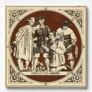 Parolles' eyes unbound, tile