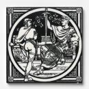 Harold's oath to William, tile