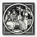S. Augustine, tile