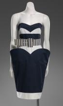 Dress, belt and jacket
