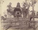 The Great Bull from the gateway, Great Pagoda, Tanjore