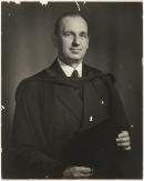 No title (Man in academic gown)