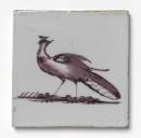 Frame with tile