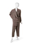Suit: jacket and trousers