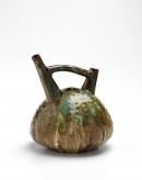Double-spouted vessel