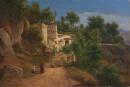 The Hermitage of St Maria of the Avvocatella near Naples