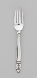 Acorn, dinner fork