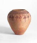 Jar (decorated marl ware)