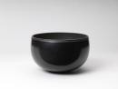 Black hole in space, bowl