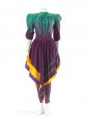Dress and trousers