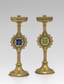 Pair of candlesticks