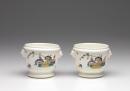 Pair of glass coolers