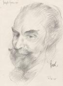 Portrait of Joseph Brown