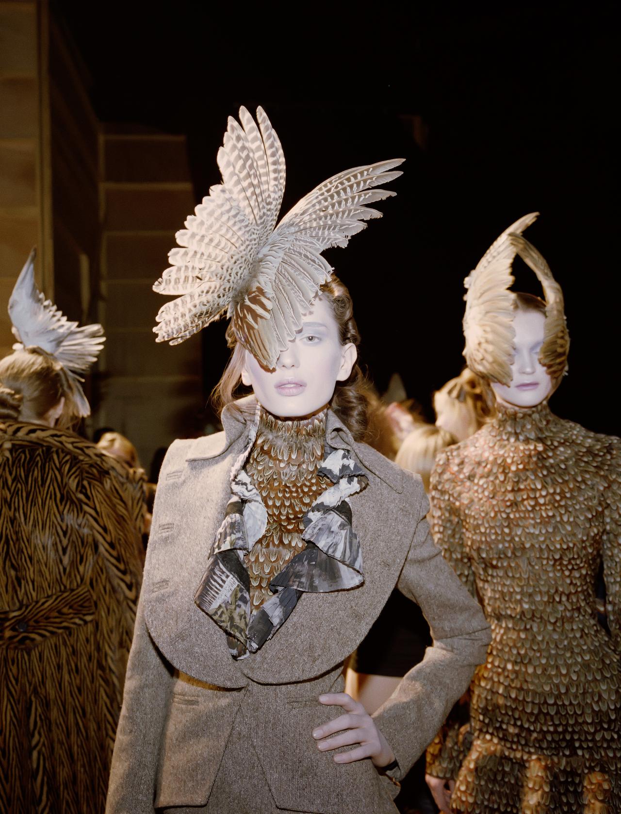 Exhibition: Alexander McQueen, Mind, Mythos, Muse. National Gallery of  Victoria