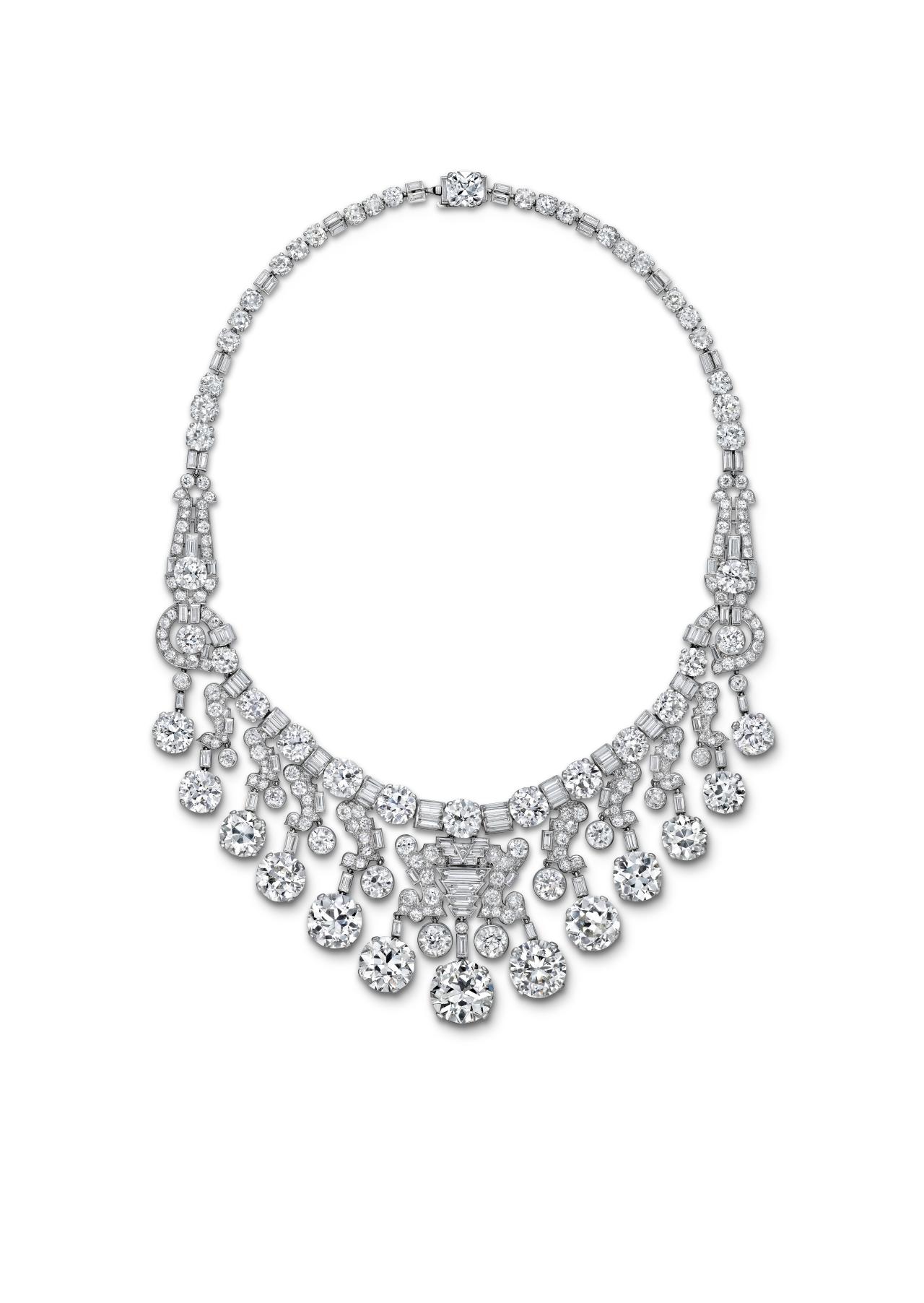 Cartier London, <em>Necklace</em>, 1934<br/>
&copy; Cartier. Photo: Nils Herrmann, Cartier Collection
