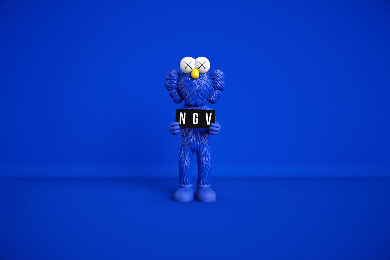 Auslan Tour: KAWS: Companionship In The Age Of Loneliness | NGV