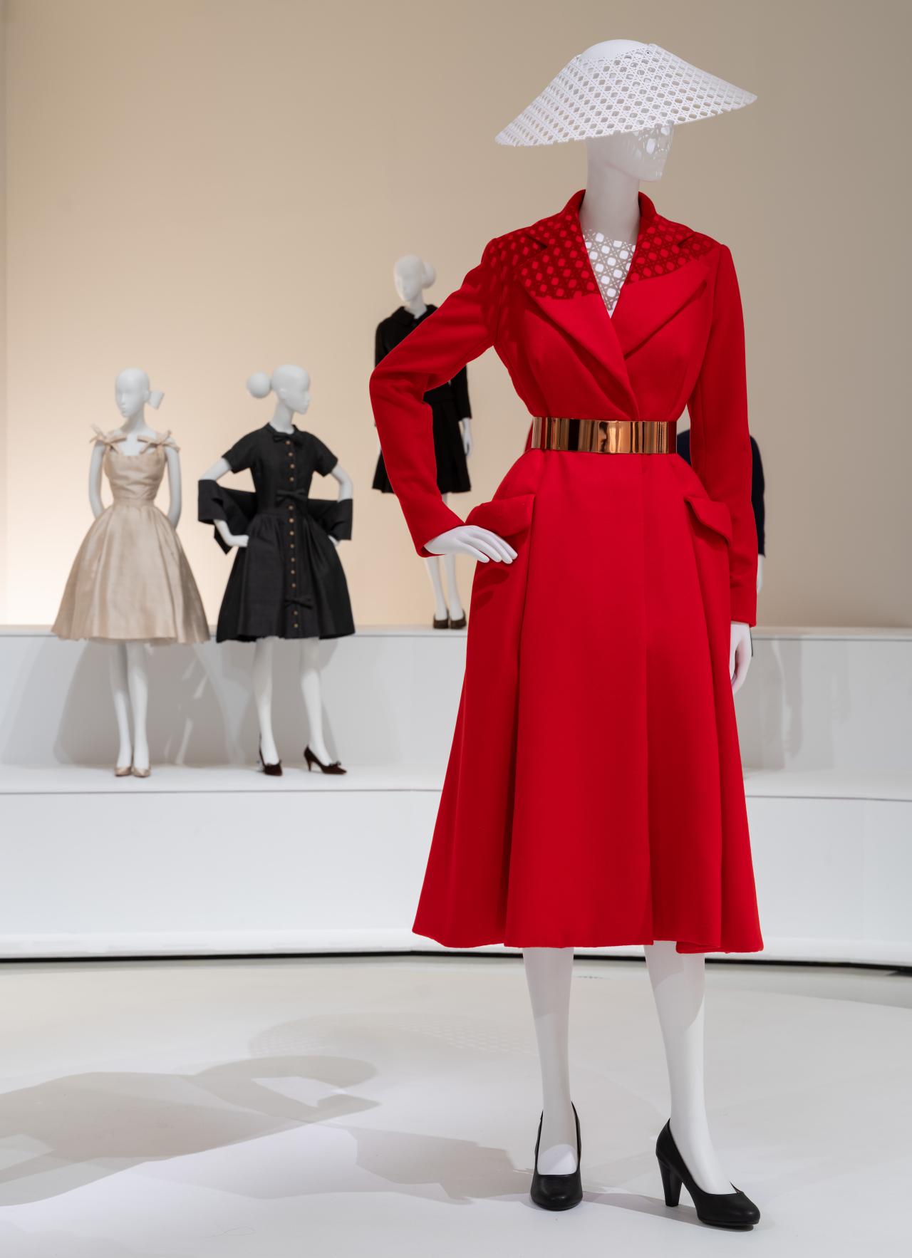 Installation view of  <em>Dior in the NGV Collection</em>, Level 3, NGV International until 1 Mar 2026<br/>