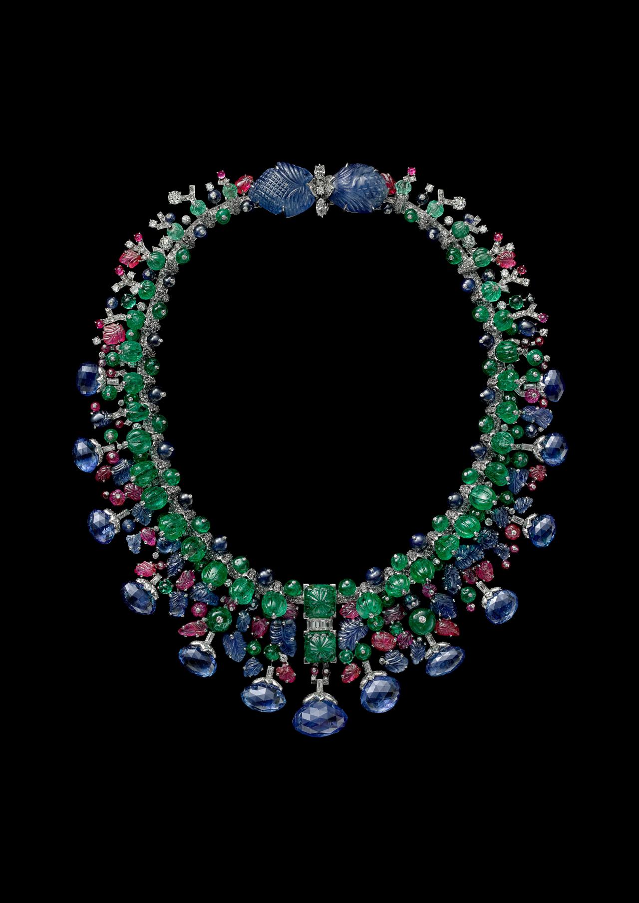 Cartier Paris, <em>'Hindou' necklace</em>, 1936, altered 1963<br/>
&copy; Cartier. Photo: Vincent Wulveryck, Cartier Collection