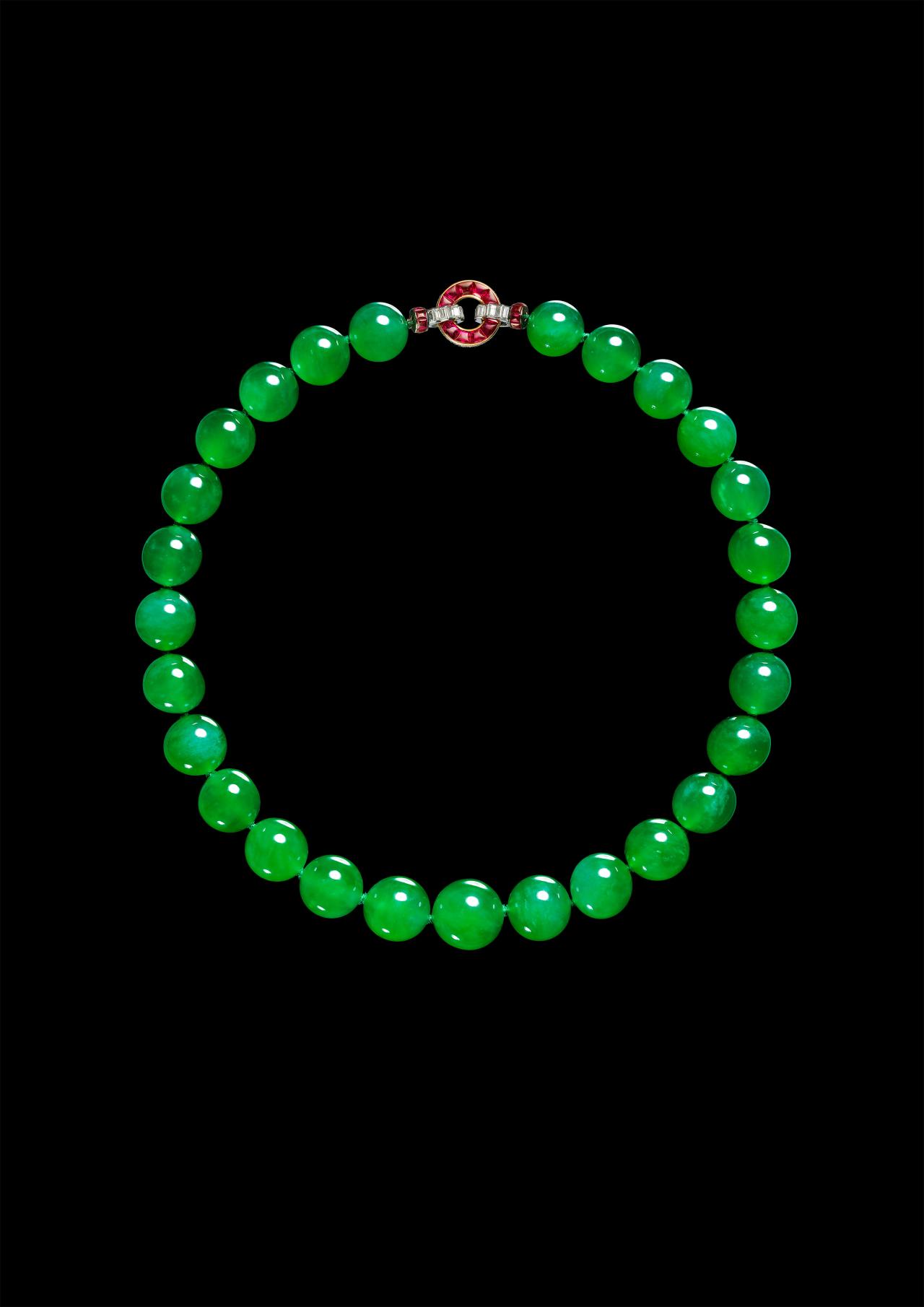 Cartier Paris, <em>Necklace</em>, 1934<br/>
&copy; Cartier. Photo: Marian G&eacute;rard, Cartier Collection