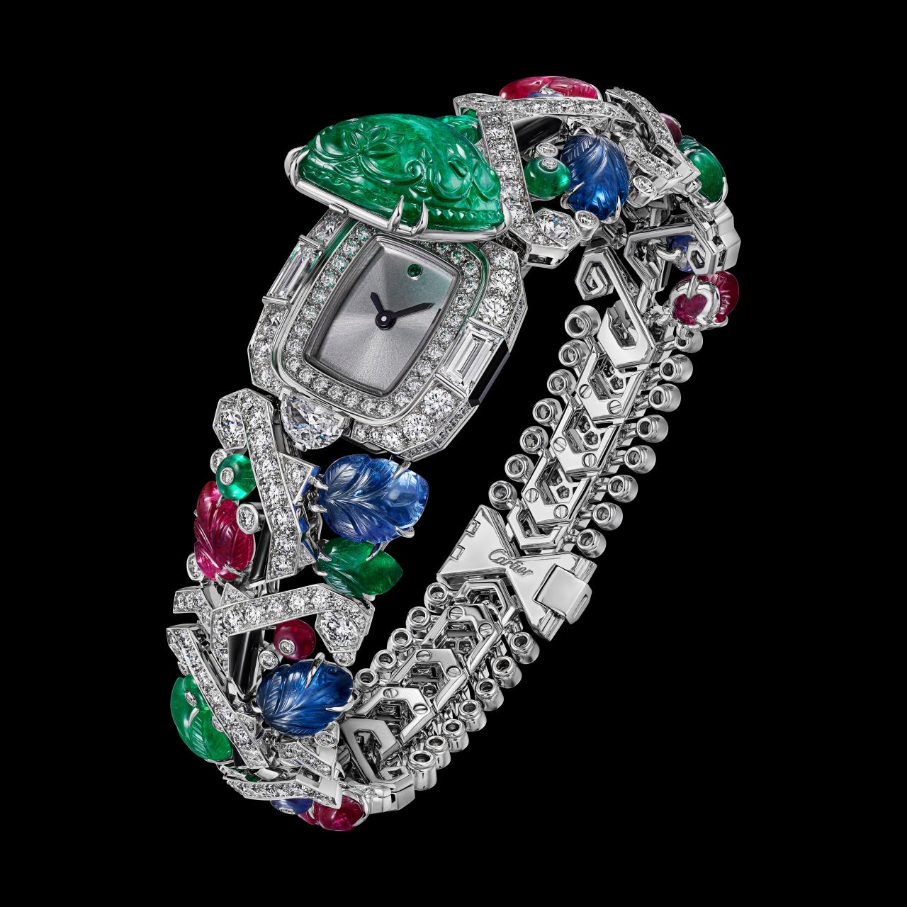 Cartier Paris, <em>Secret watch</em>, 2024<br/>
&copy; Cartier. Photo: Antoine Pividori, Cartier Collection