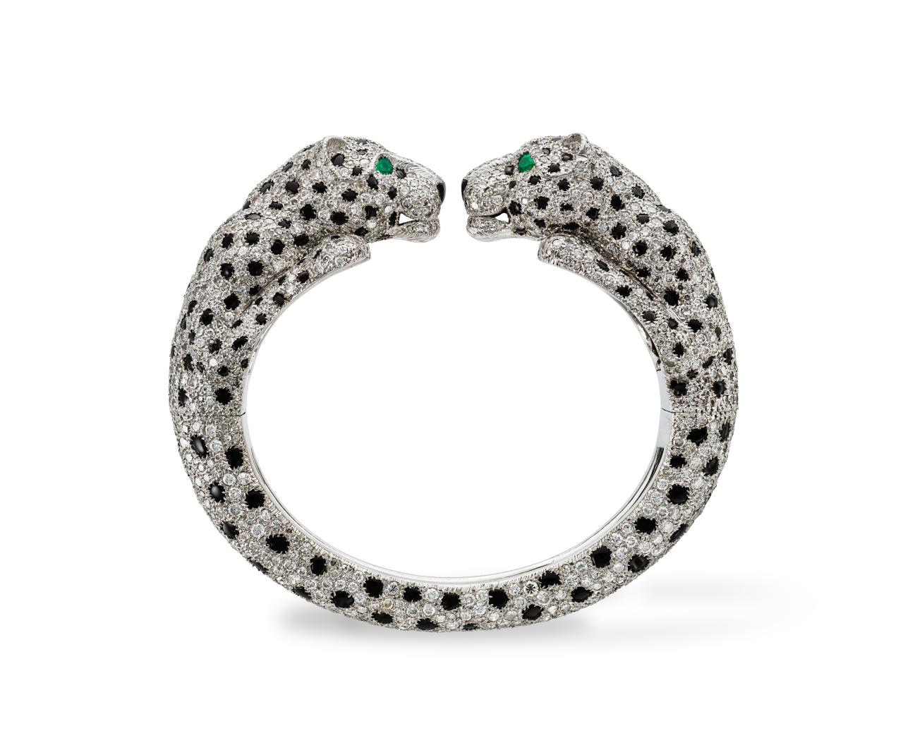 Cartier Paris, <em>Panth&egrave;re bangle</em>, 1978. Cartier Collection<br/>
&copy; Cartier. Photo: Marian G&eacute;rard<br/>
&copy; Cartier. Photo: Marian G&eacute;rard