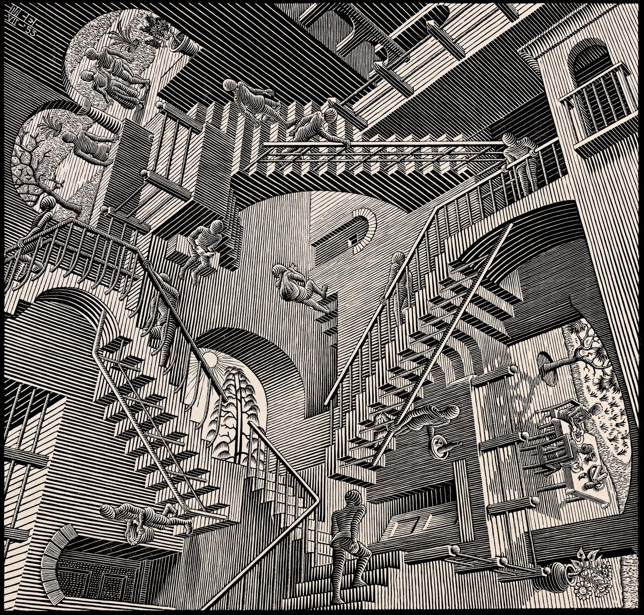 M. C. Escher 
Dutch 1898–1972