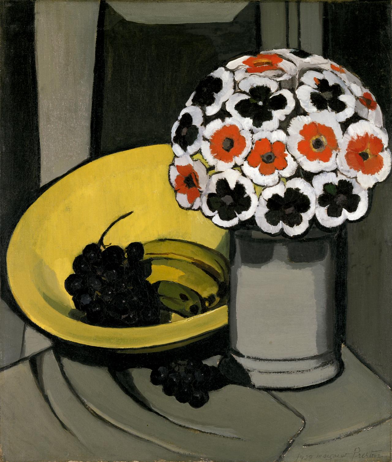 Margaret Preston <em>Aboriginal flowers</em> 1928. Gift of the Art Gallery of South Australia Foundation 1981. Art Gallery of South Australia &copy; Estate of Margaret Preston/Licensed by Copyright Agency, Australia<br/>