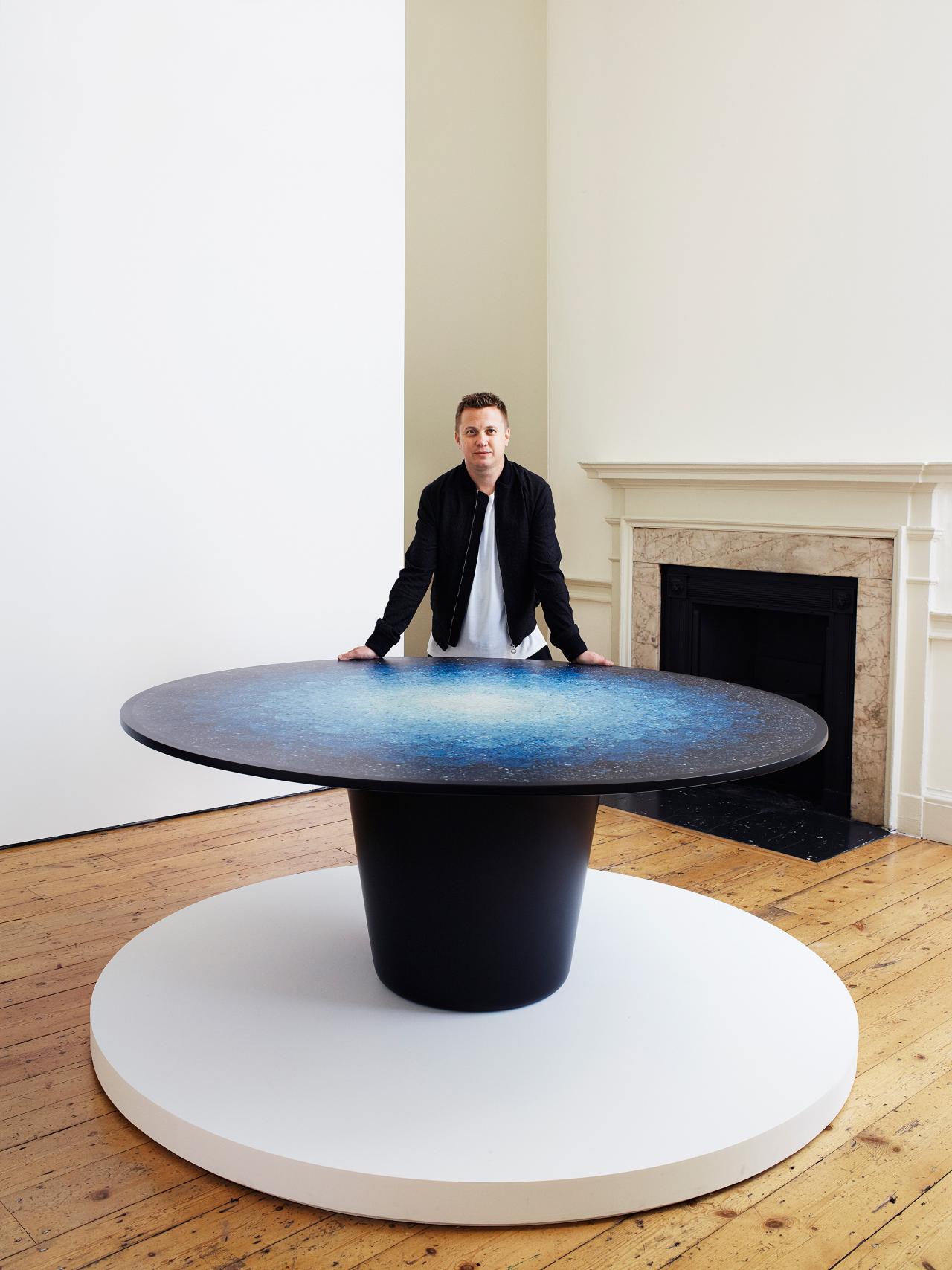 Brodie Neill on Gyro table 2016 NGV