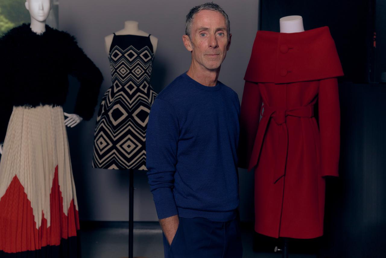 Australian fashion designer Martin Grant gifts more than 200 elegant and timeless designs to National Gallery of Victoria in Melbourne Australia NGV