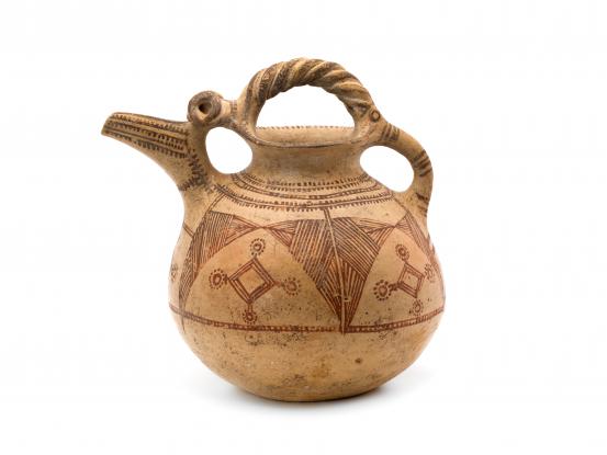 Beak-spouted jug, IRAN, Luristan | NGV