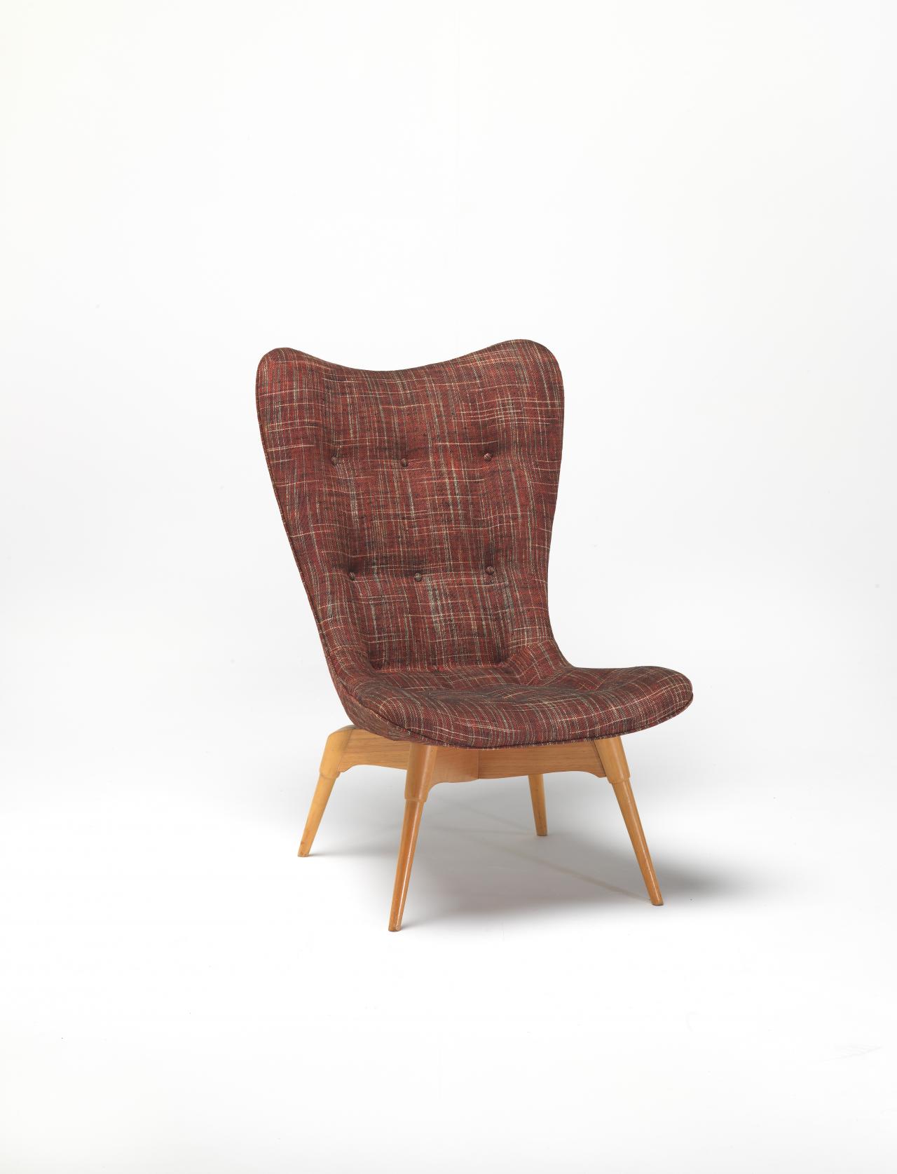 Grant featherston armchair new arrivals