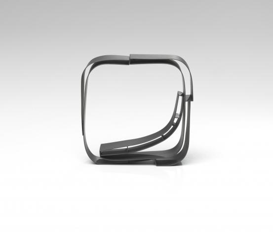 Mari FUNAKI<br/>
<em>Bracelet</em> (2008) <!-- (view 1) --><br />

heat coloured mild steel<br />
7.8 x 7.7 x 2.9 cm<br />
National Gallery of Victoria, Melbourne<br />
Yvonne Pettengell Bequest, 2014<br />
2014.265<br />
&copy; The Estate of Mari Funaki
<!--112832-->