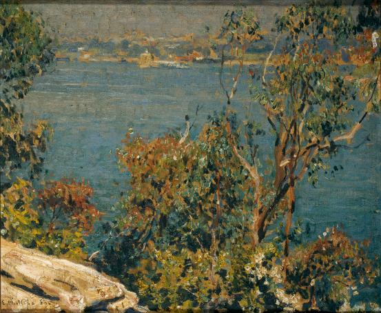 E. Phillips FOX
From Cremorne, Sydney (c. 1913) 