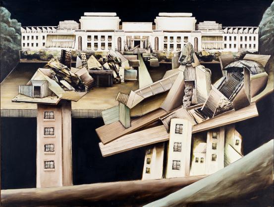 Jan SENBERGS
Altered Parliament House 1 1976 