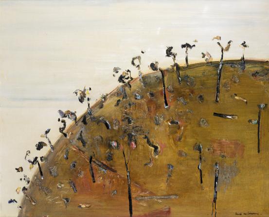 Fred WILLIAMS
Dark hillside (1967); (1964) {dated} 