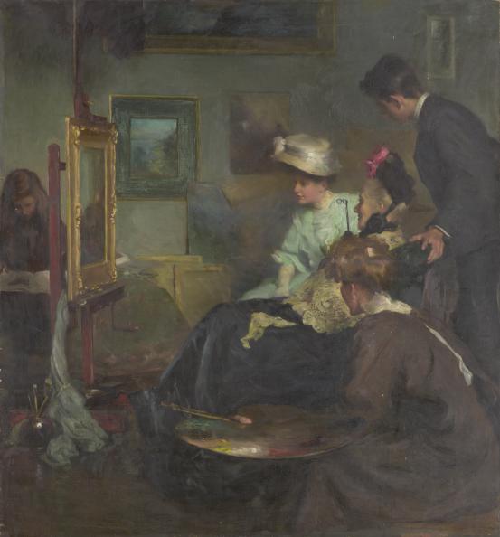 Constance L. JENKINS
Friendly critics 1907 
