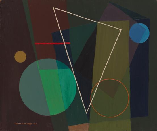 Grace CROWLEY
Painting 1950 