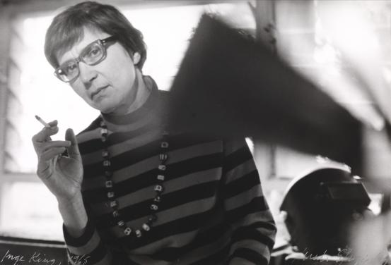 Mark STRIZIC
Inge King 1965; 1970 {printed} 