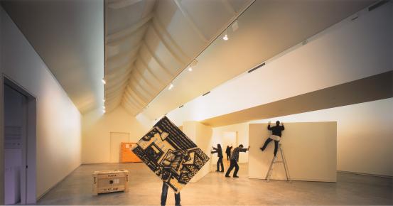 John GOLLINGS<br/>
<em>Heide 2 interior &ndash; Peddle Thorpe Architects</em> 1993 <!-- (recto) --><br />

inkjet print<br />
84.0 x 110.7 cm<br />
National Gallery of Victoria, Melbourne<br />
Purchased, Victorian Foundation for Living Australian Artists, 2017<br />
2017.415<br />
&copy; John Gollings
<!--130952-->