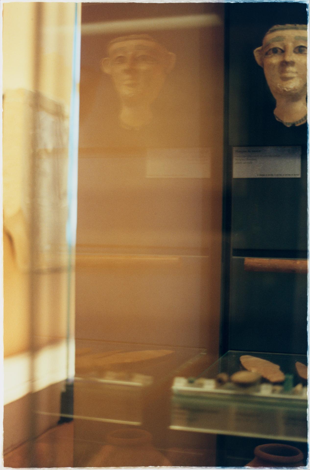 Rudi WILLIAMS<br/>
<em>2017, The Louvre, Paris, France</em> (2021) <!-- (recto) --><br />

cibachrome photograph on aluminium and polyethylene<br />
89.5 x 59.0 cm<br />
National Gallery of Victoria, Melbourne<br />
Purchased, Victorian Foundation for Living Australian Artists, 2022<br />
2022.163<br />
&copy; Rudi Williams
<!--149091-->