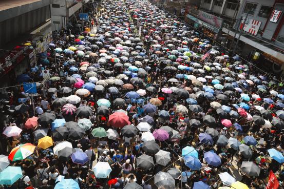 Xiao LU<br/>
<em>Protest</em> (2019) <!-- (recto) --><br />

photographic print on aluminium<br />
(130 x 86.6 cm)<br />
ed. 2/10<br />
National Gallery of Victoria, Melbourne<br />
Gift of Xiao Lu and MARS Gallery, 2025<br />
2025.704<br />
&copy; Xiao Lu
<!--157496-->