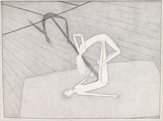 John BRACK<br/>
<em>Demonstration</em> 1973 <!-- (recto) --><br />

crayon pencil<br />
57.4 x 75.0 cm (sheet)<br />
National Gallery of Victoria, Melbourne<br />
Purchased, 1982<br />
P62-1982<br />
© Helen Brack
<!--25945--><br/><a class="col-link block" href="/explore/collection/work/25945"><strong>Collection page <i class="fa fa-angle-right"></i></strong></a>